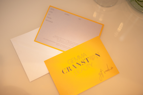 Gemma Cranston Beauty Gift Vouchers